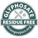 Certified Glyphosate Residue Free