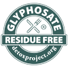 Certified Glyphosate Residue Free