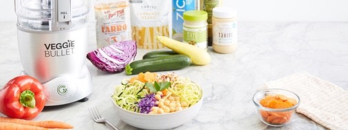 Veggie Bullet Favorites