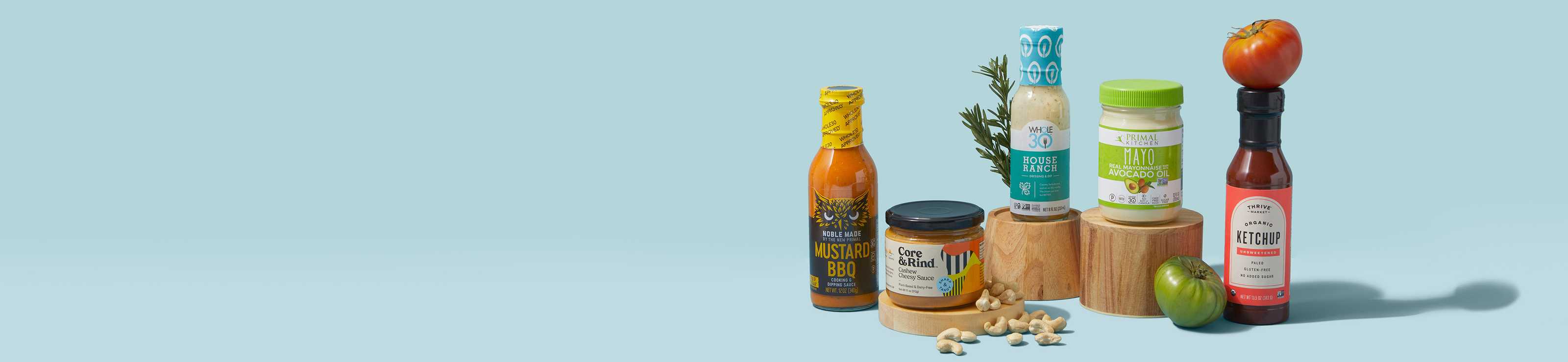 Buy Condiments & Sauces Online Thrive Market