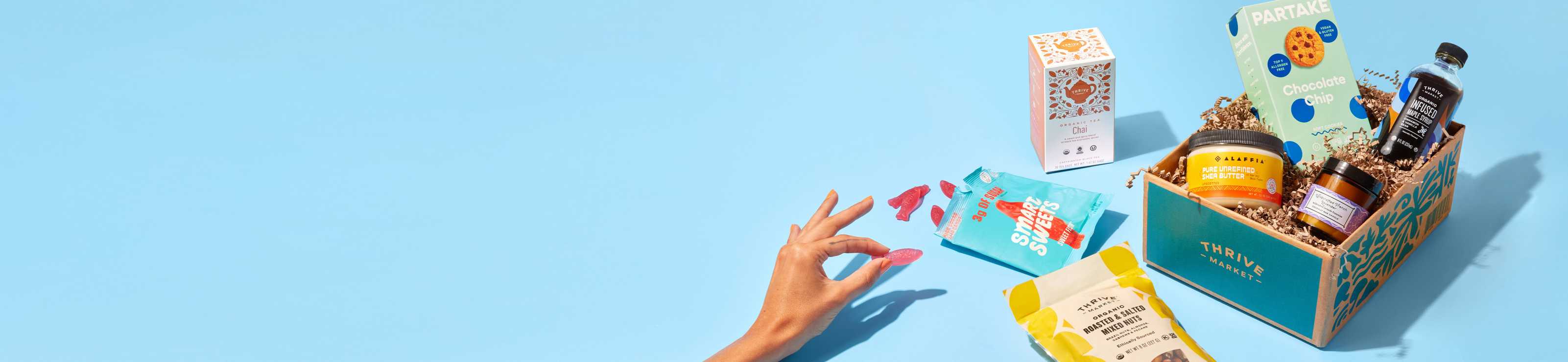 Gift Boxes Thrive Market