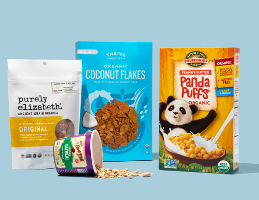 Cereals & Granolas