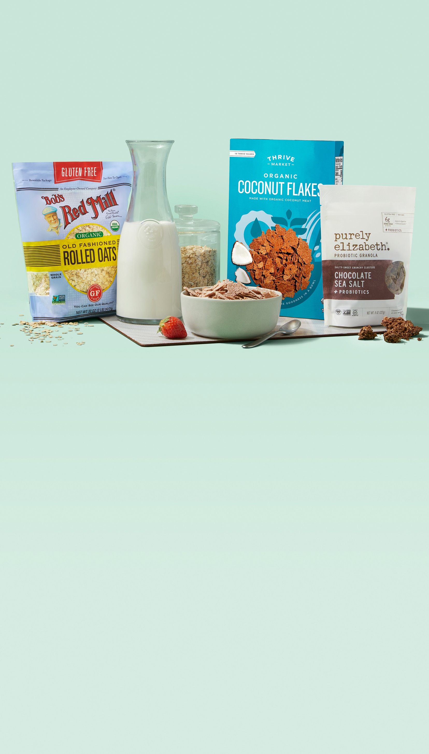 Buy Cereals & Granolas Online Thrive Market