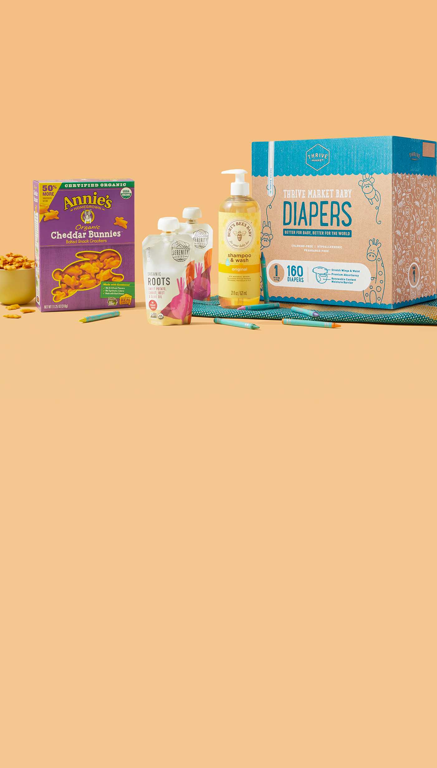 Buy Baby Products Online Thrive Market