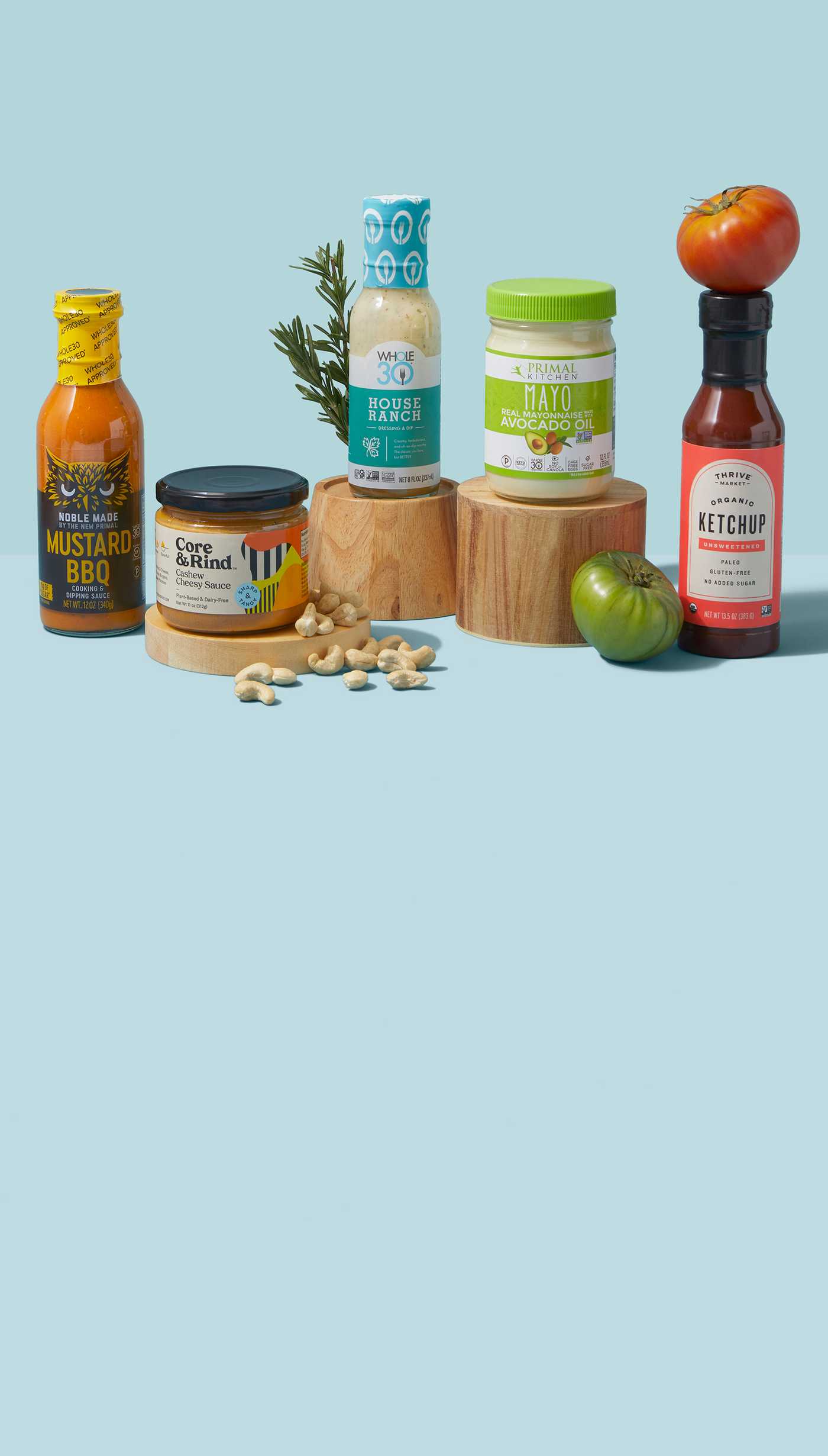 Buy Condiments & Sauces Online Thrive Market