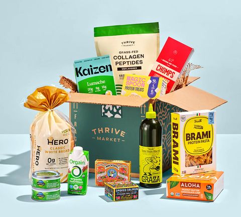 High-protein groceries