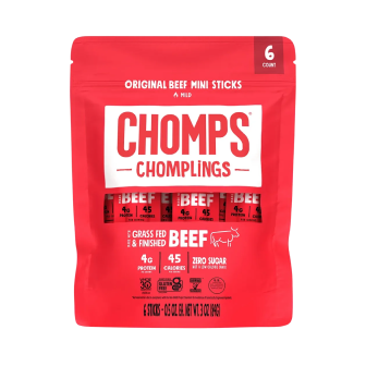 CHOMPS Mini Grass-Fed Beef Chomplings