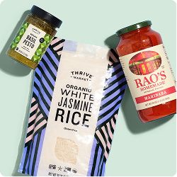 Grains & Sauces