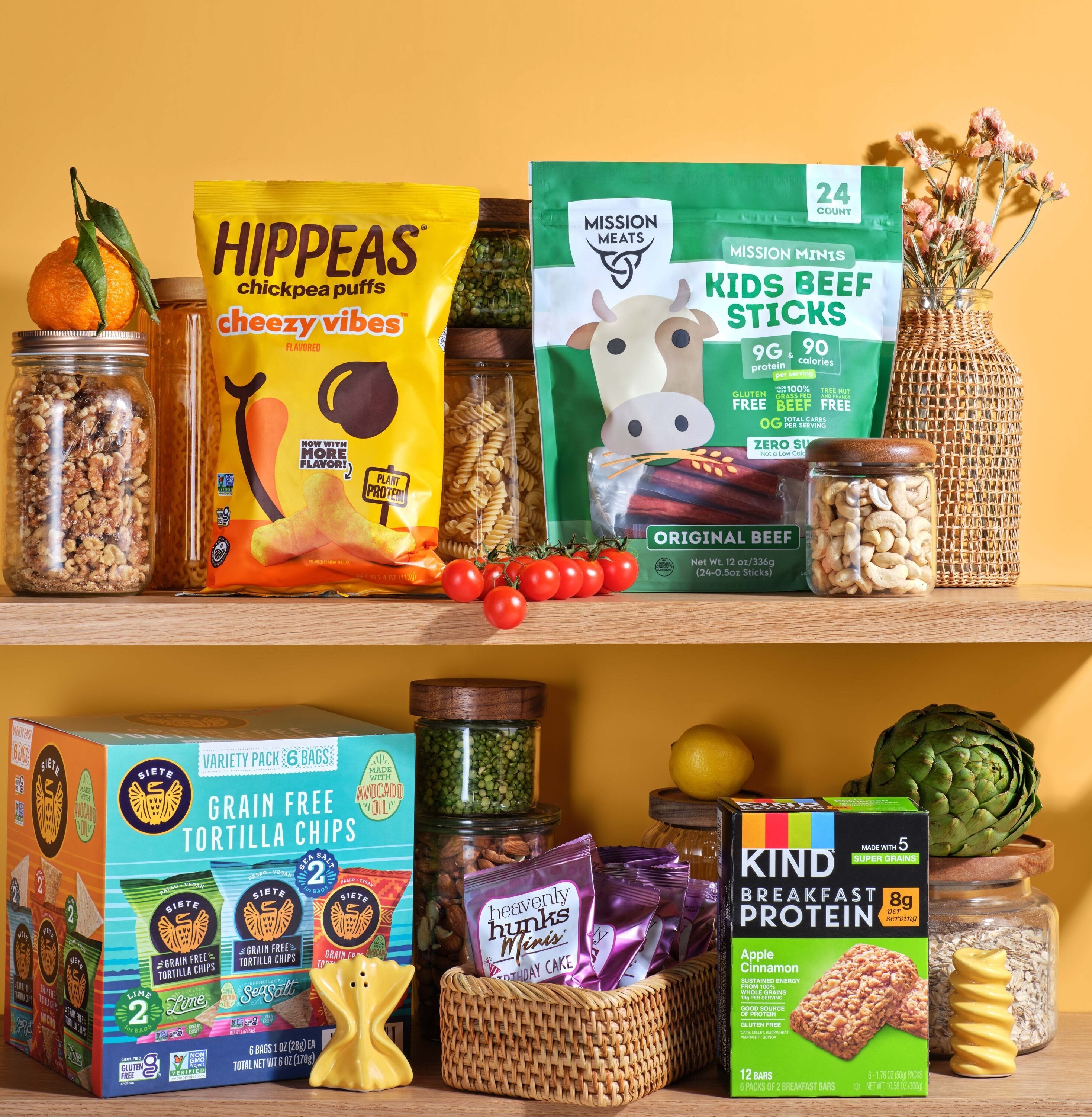 Snacks, Bars & Treats