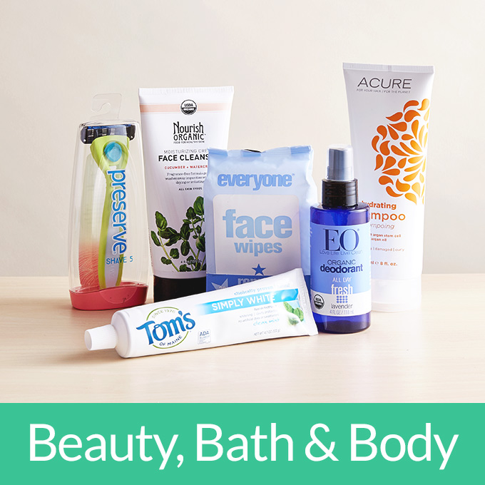 Beauty, Bath & Body