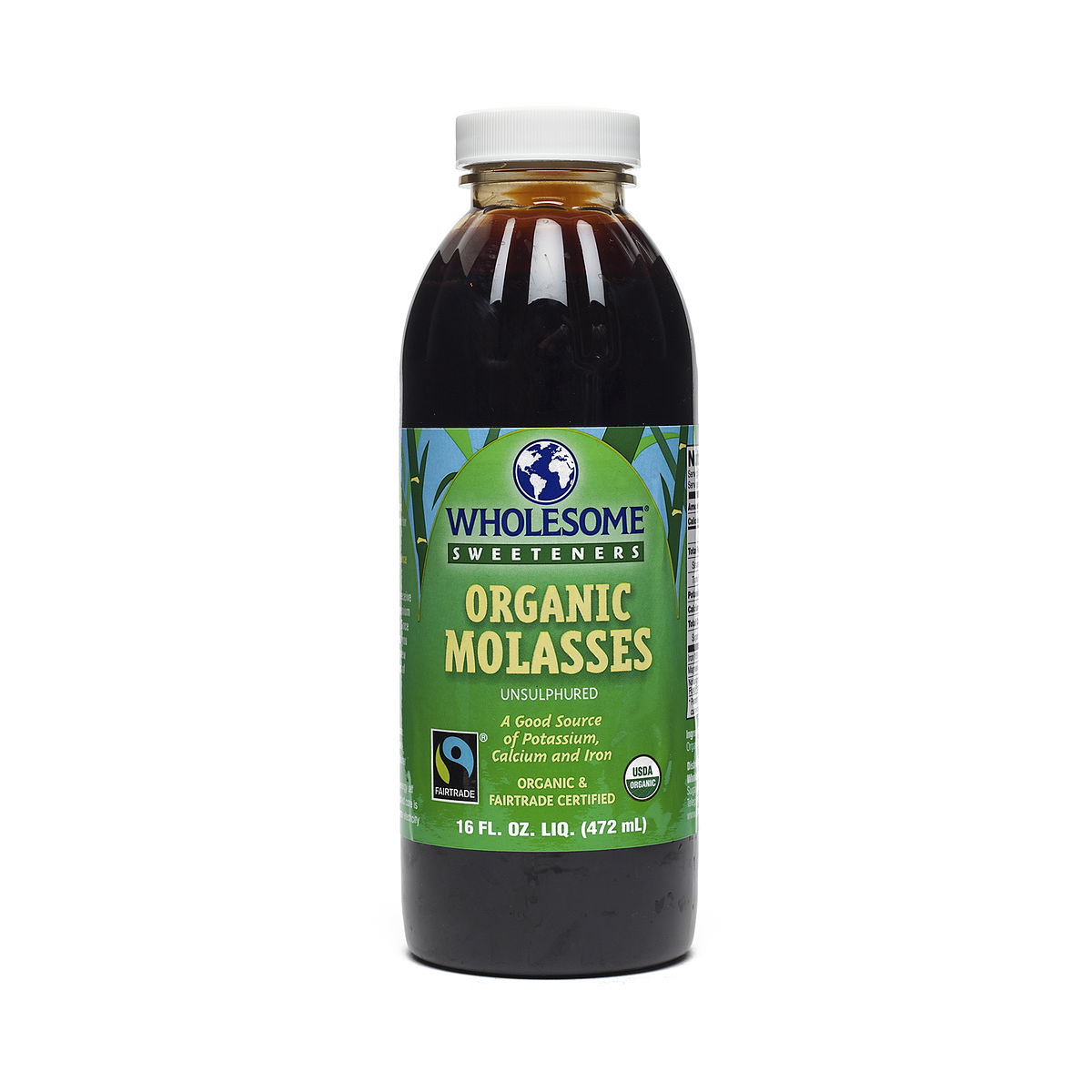 Wholesome Sweeteners Organic Molasses Thrive Market