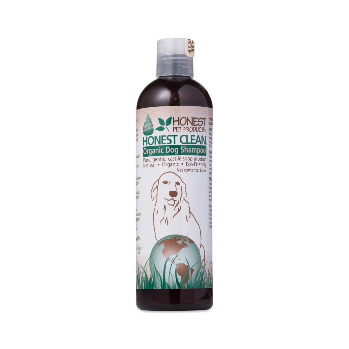 12 oz Organic Dog Shampoo by Honest Pet Thrive Market