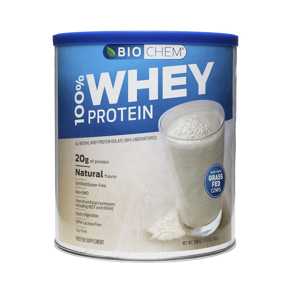 Biochem Natural Whey Protein Isolate Powder - Thrive Market