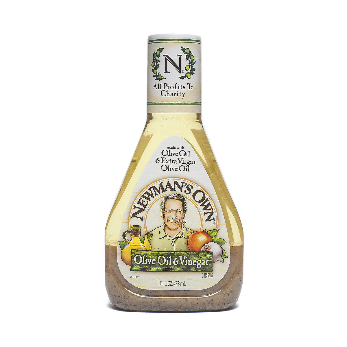 Newman's Own Olive Oil & Vinegar Dressing Thrive Market