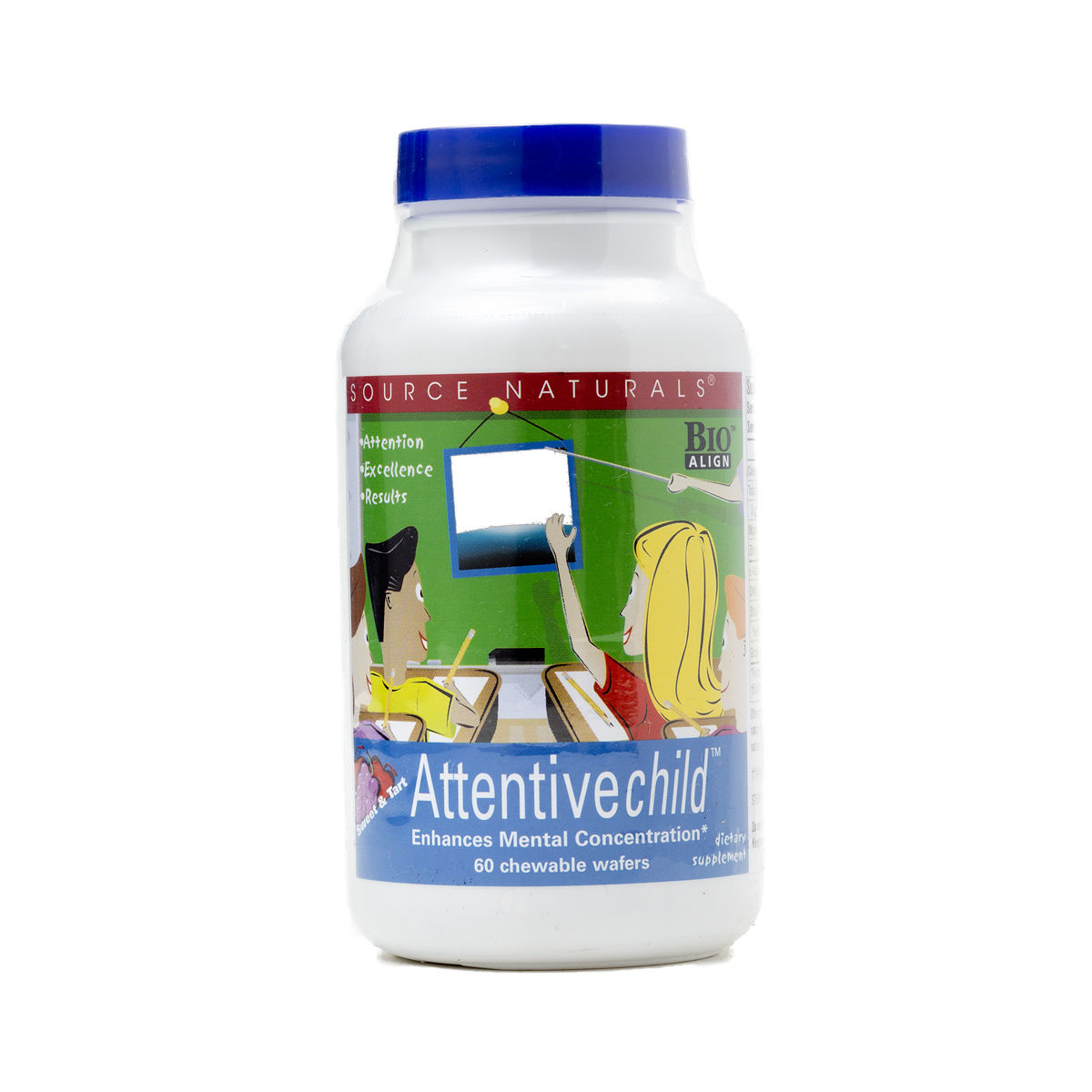Source Naturals Attentive Child Supplement Thrive Market