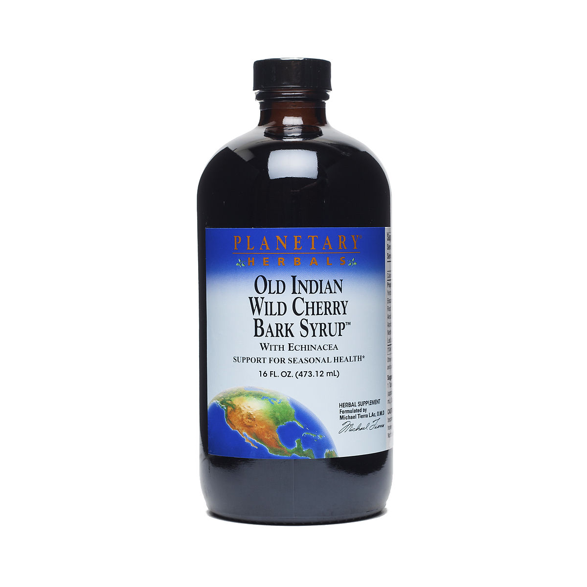 Old Indian Wild Cherry Bark Syrup by Herbals Thrive Market