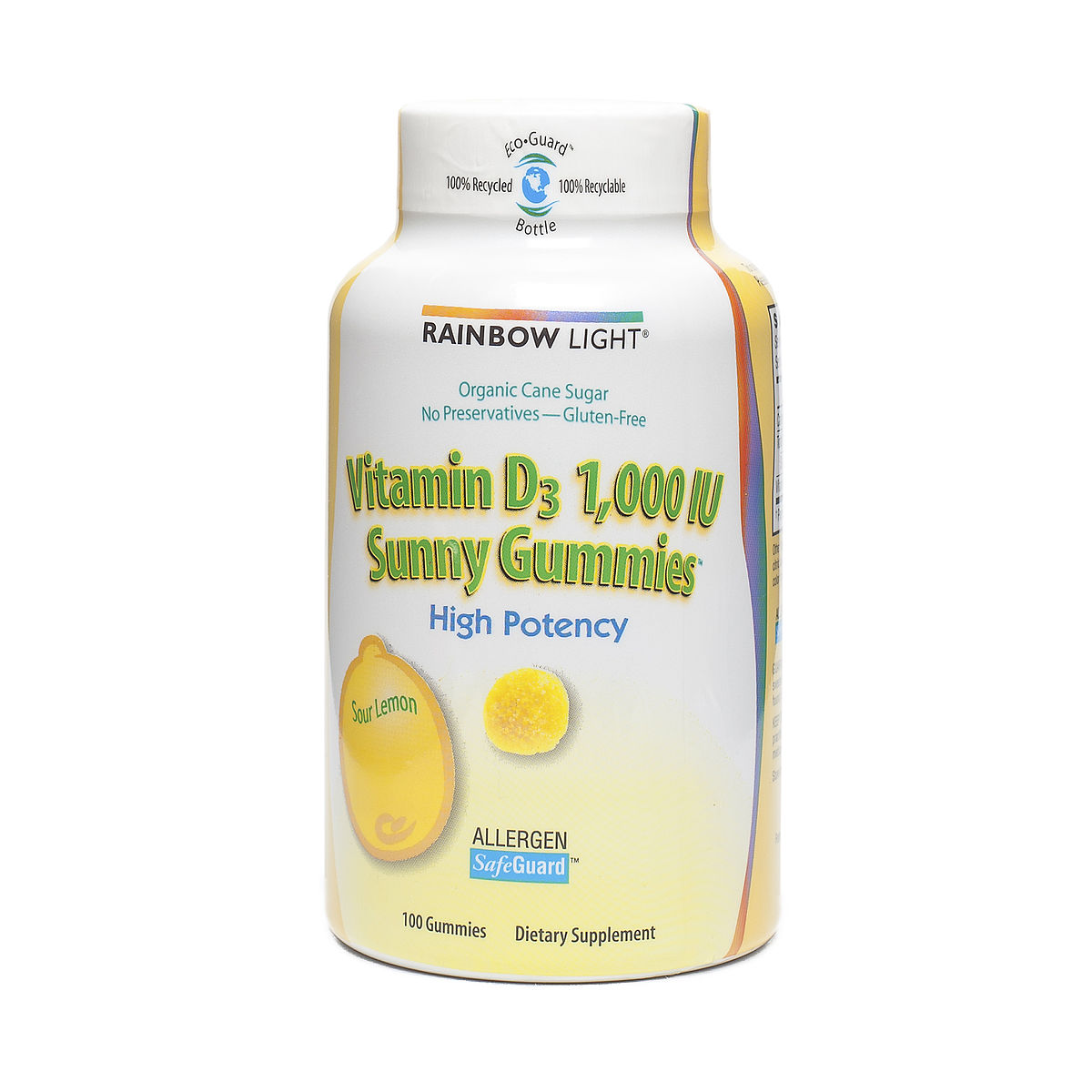 Rainbow Light Vitamin D3 1000 IU Sunny Gummies™ Thrive Market