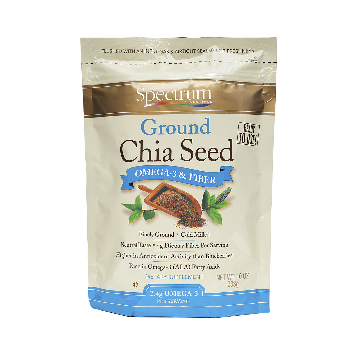 Spectrum Essentials Ground Chia Seeds Thrive Market