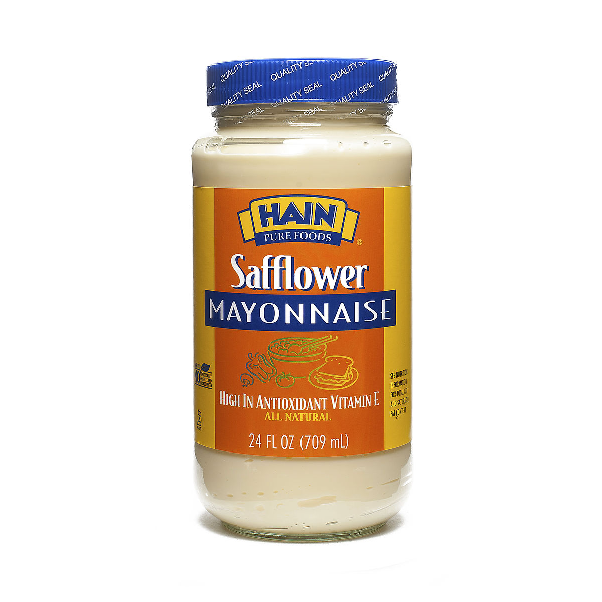 24 oz Safflower Mayonnaise by Hain Pure Foods Thrive Market