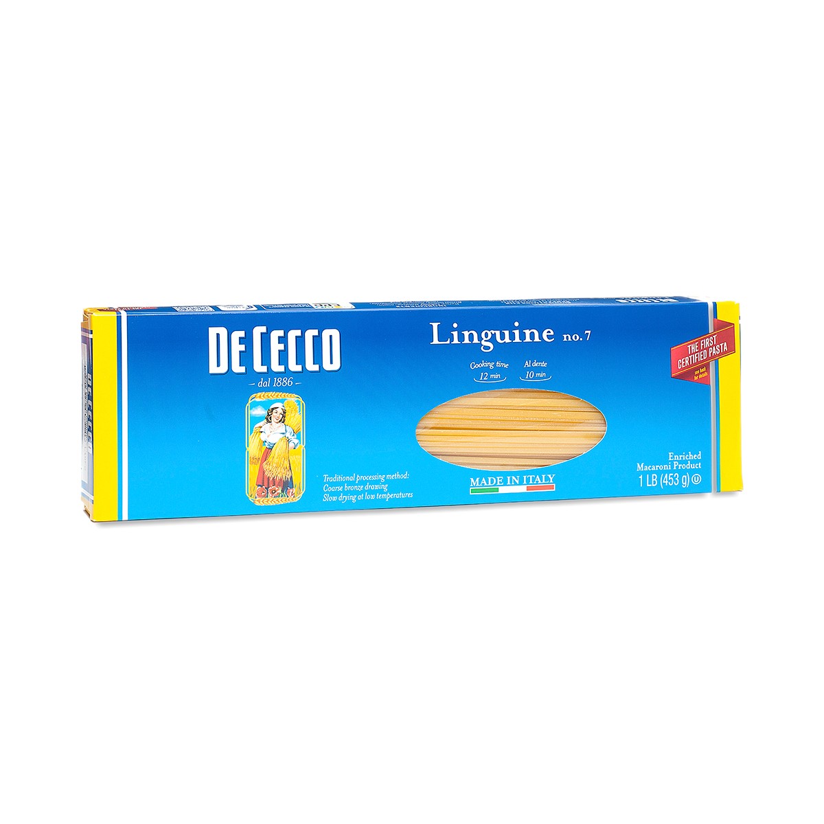 16 oz Linguine Pasta by De Cecco Pasta Thrive Market