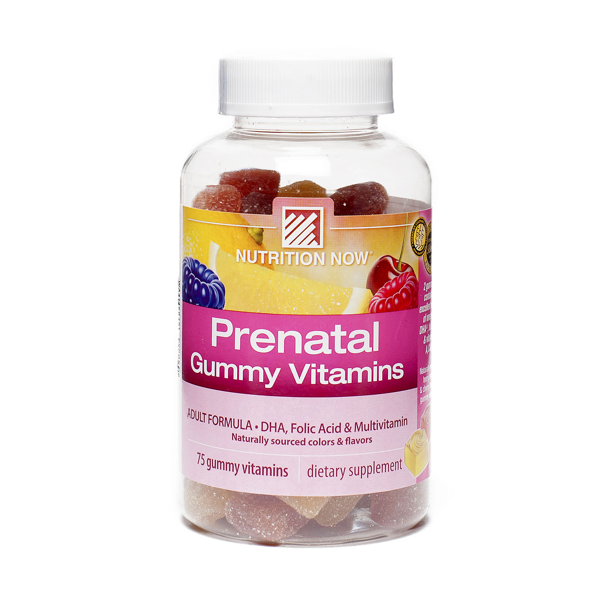 Prenatal Gummy Vitamins by Nutrition Now Thrive Market