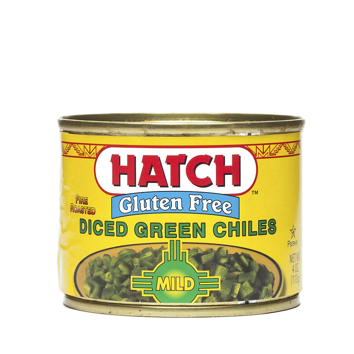 Hatch Chili Company Mild Green Chiles Diced Thrive Market
