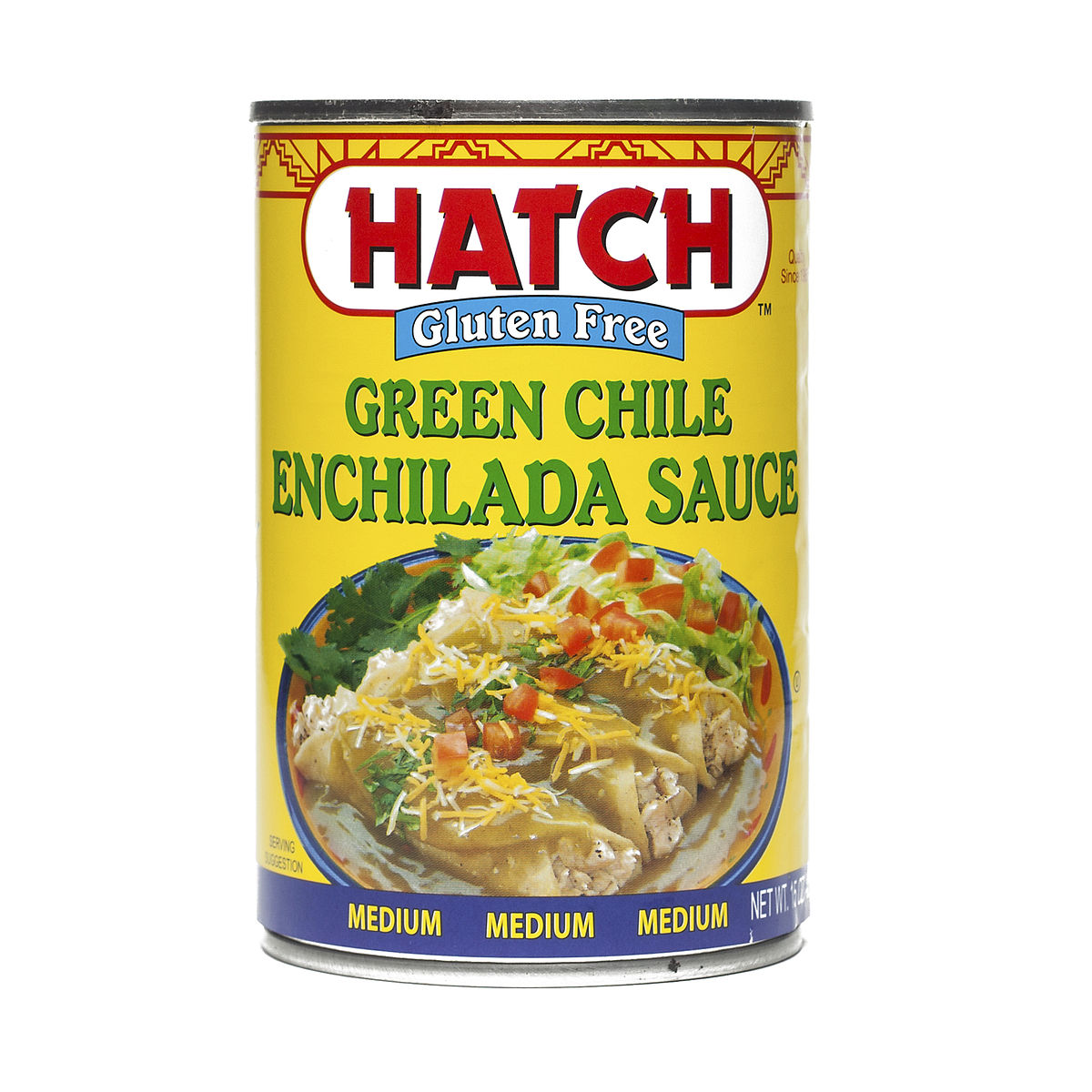15 oz Medium Green Chile Enchilada Sauce Thrive Market