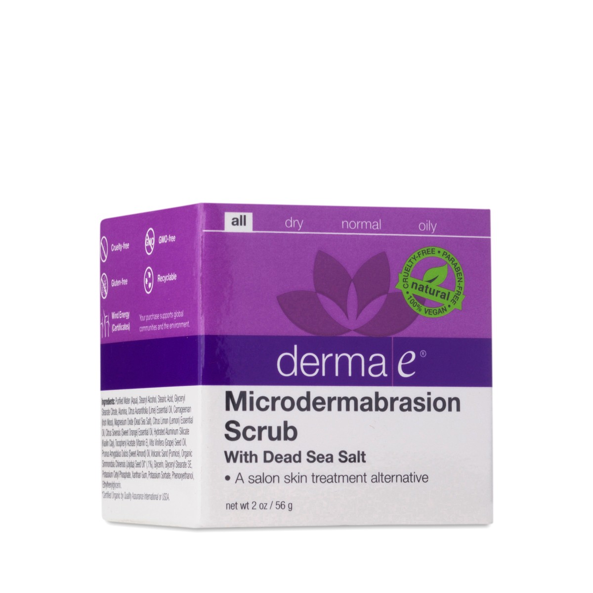 2 oz Microdermabrasion Scrub by Derma E Thrive Market