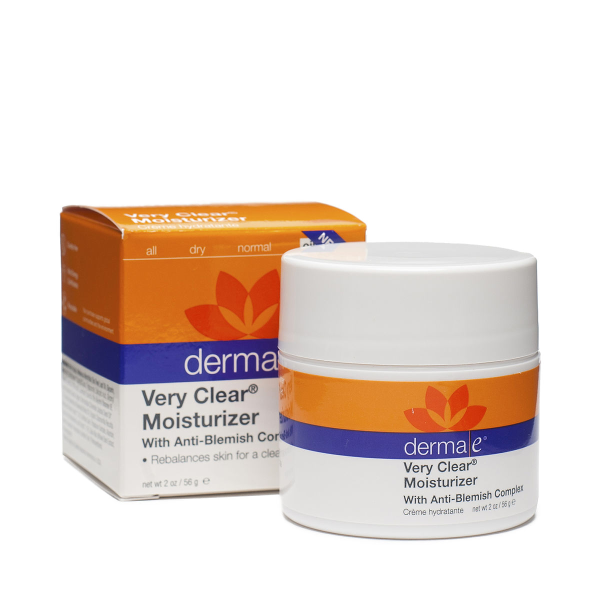 Derma E Very Clear Moisturizer Thrive Market