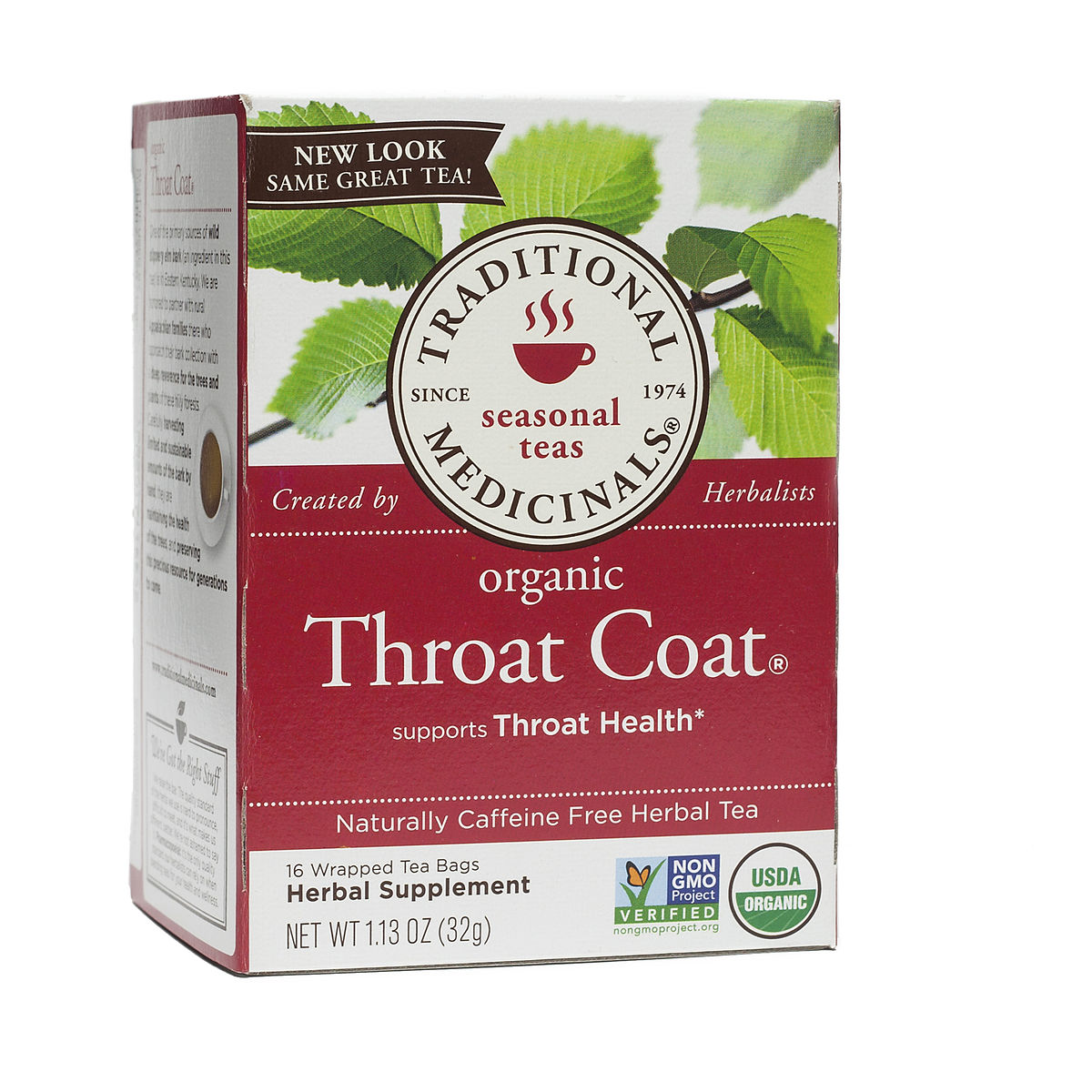 Traditional Medicinals Throat Coat Herbal Tea Thrive Market