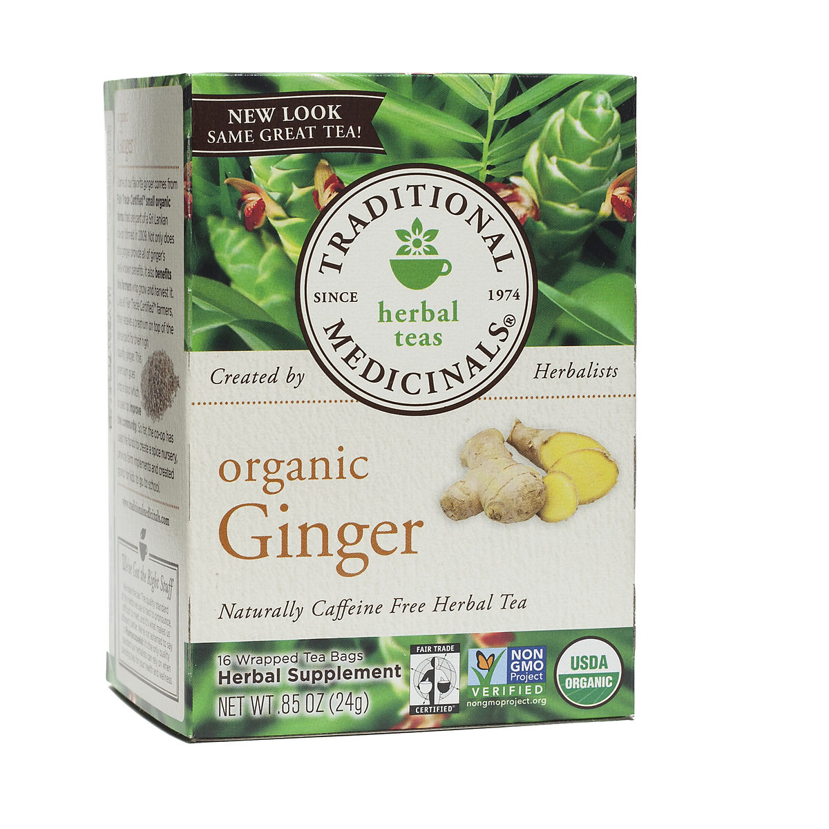 Traditional Medicinals Ginger Tea Thrive Market