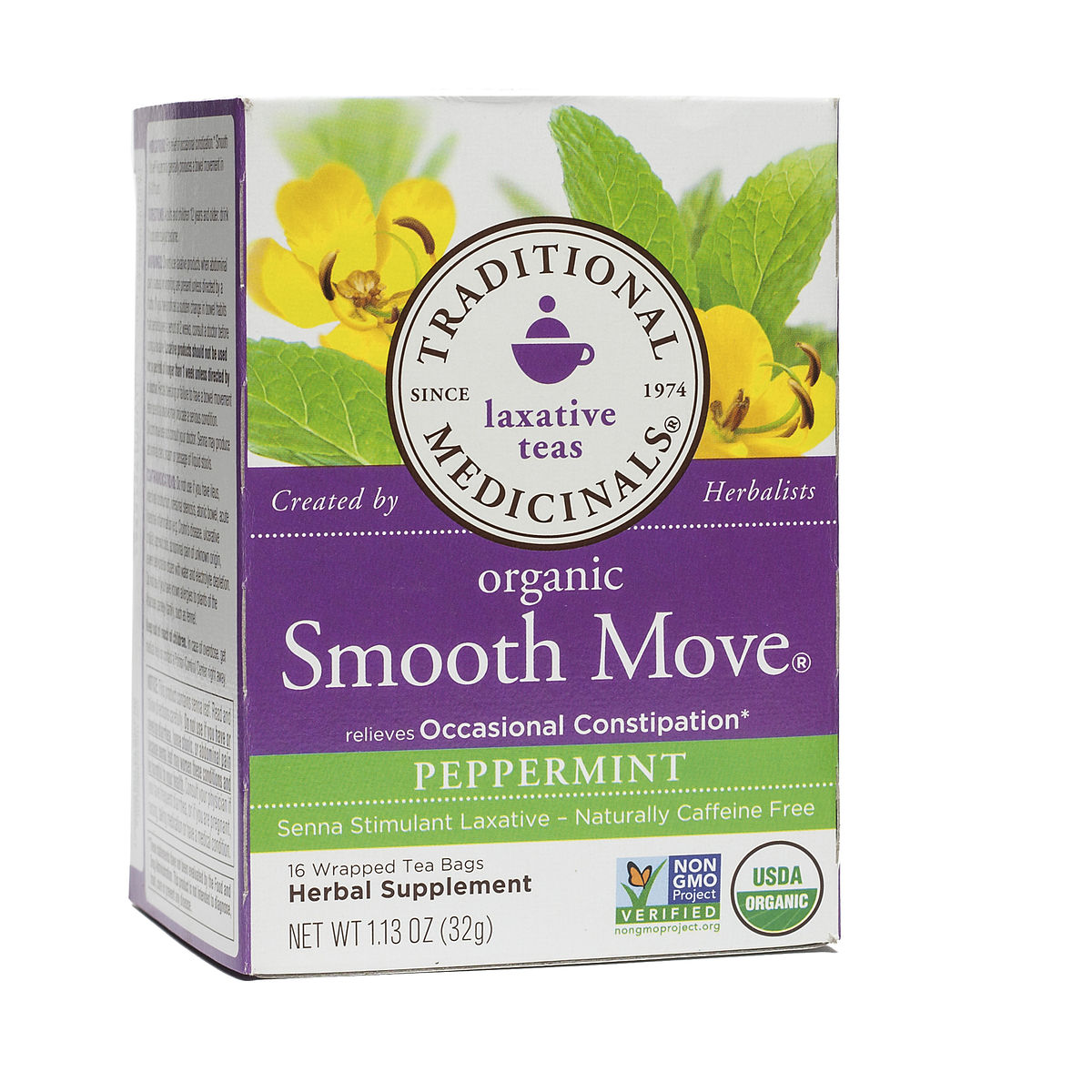 smooth move tea for constipation