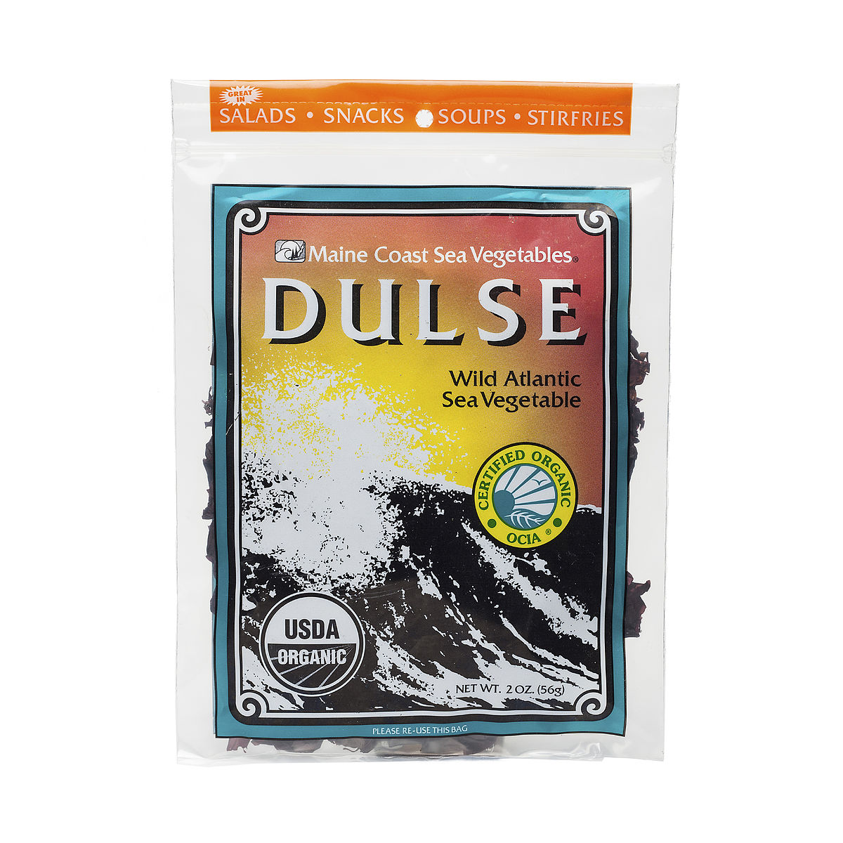Whole Leaf Dulse by Maine Coast Sea Vegetables Thrive Market