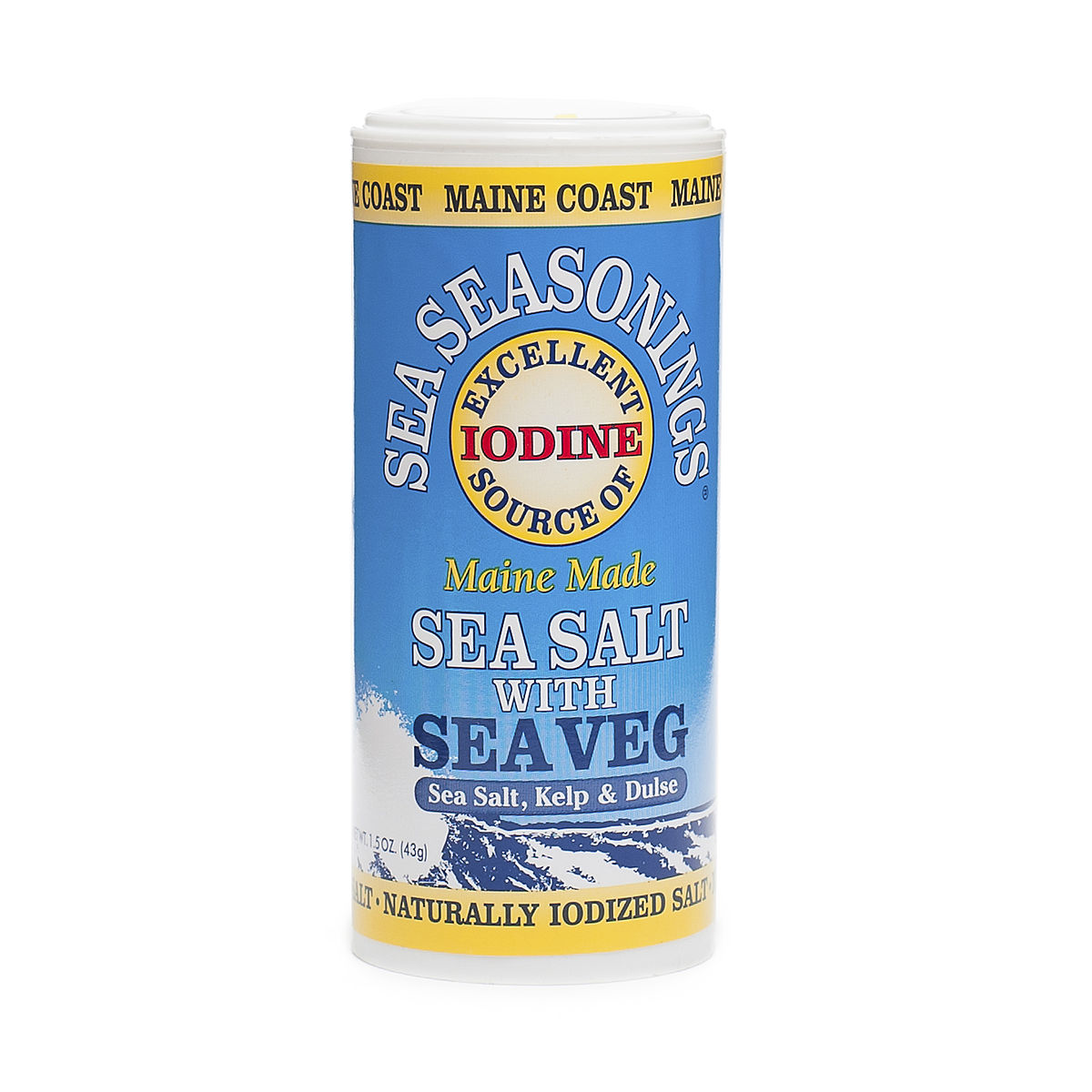 Sea Salt & Veg Shaker by Maine Coast Sea Vegetables Thrive Market