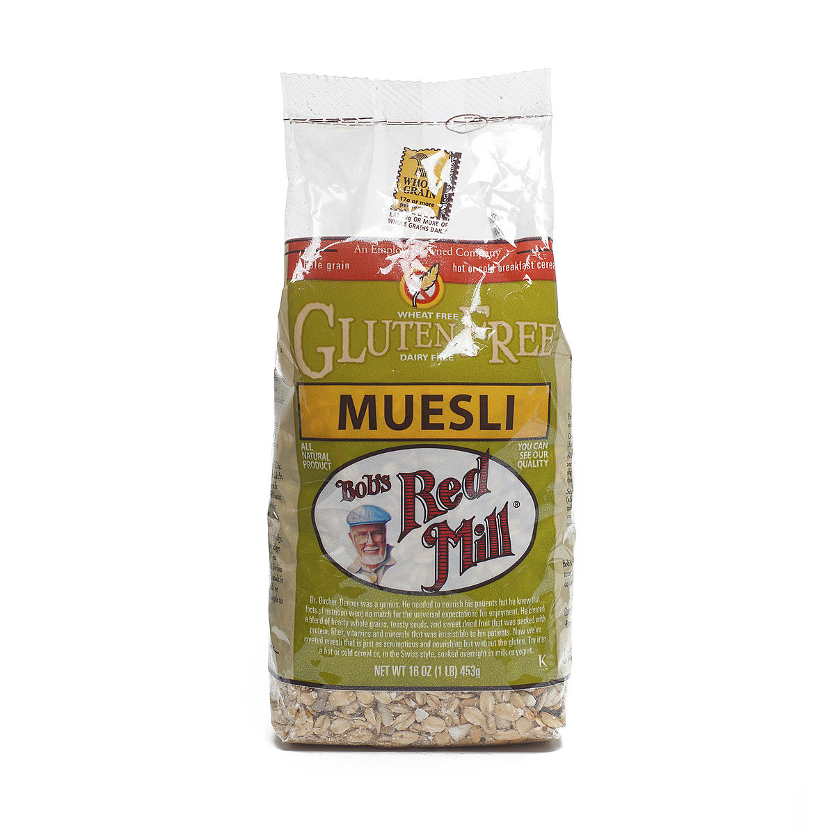 16 oz Muesli, GlutenFree by Bob's Red Mill Thrive Market