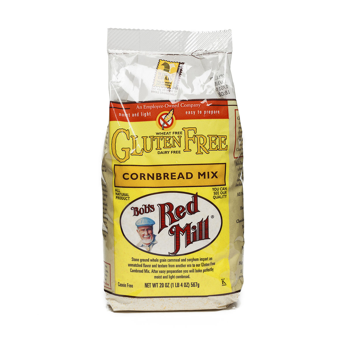 20 oz Cornbread Mix, GlutenFree by Bob's Red Mill Thrive Market