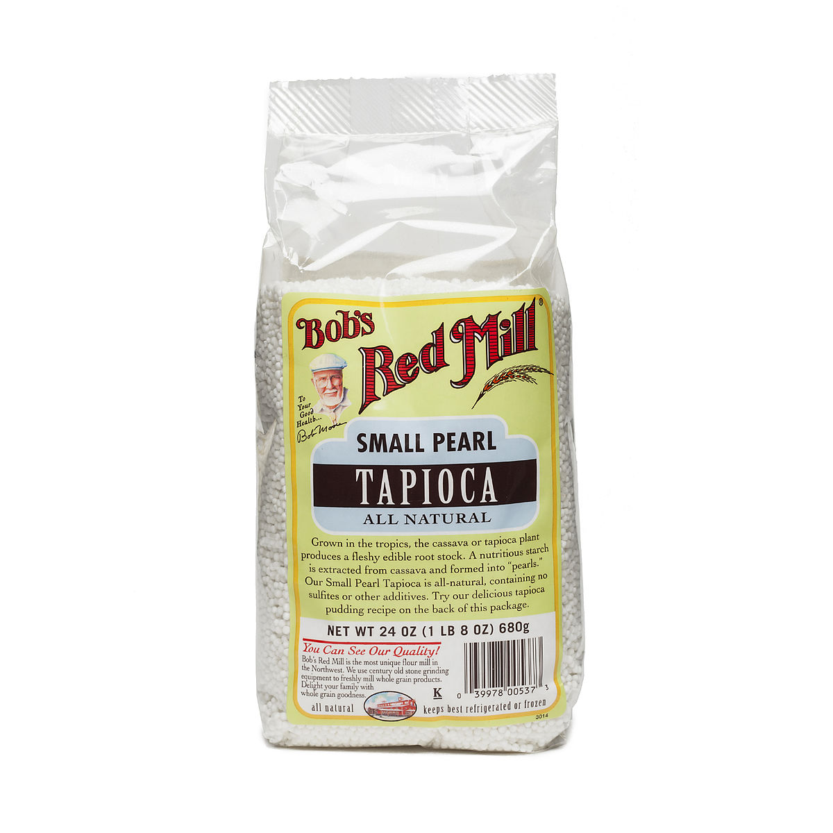 24 oz Small Pearl Tapioca by Bob's Red Mill Thrive Market