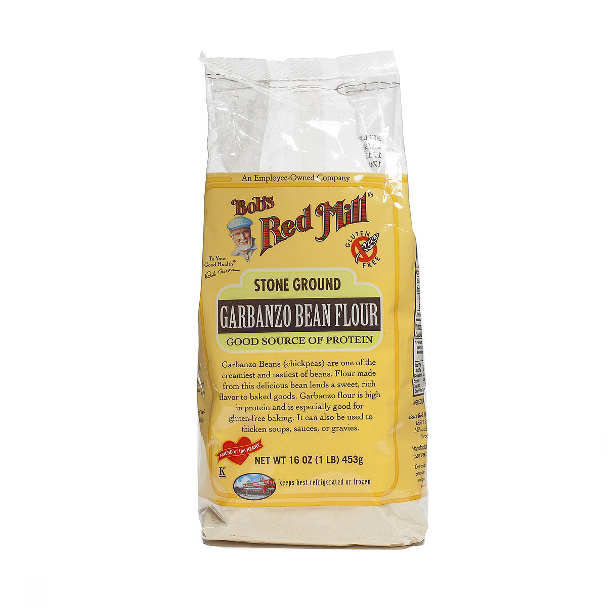 16 oz Garbanzo Bean Flour by Bob's Red Mill Thrive Market