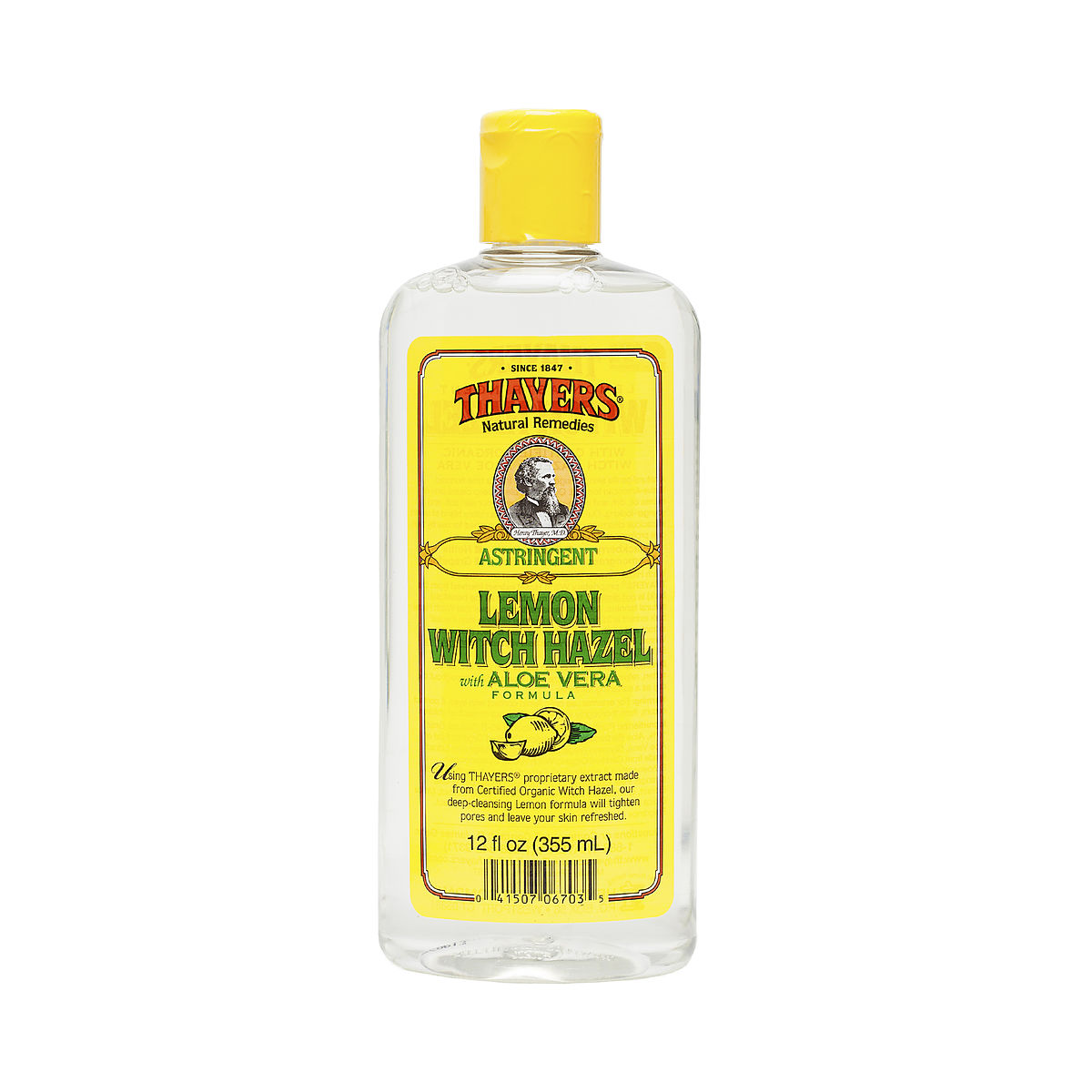 Thayers Witch Hazel Astringent Lemon Thrive Market