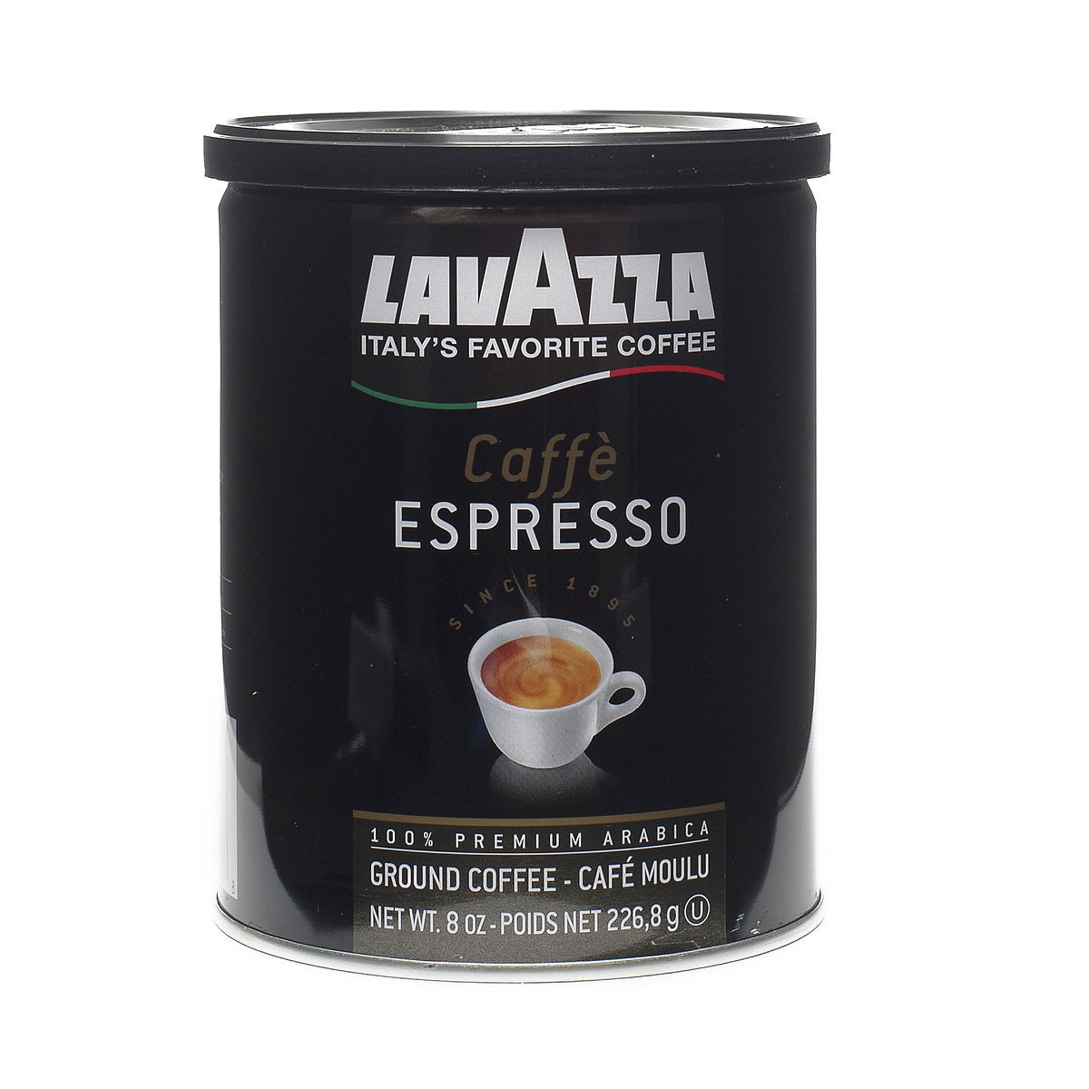 8 oz Caffè Espresso Ground Coffee by Lavazza Thrive Market