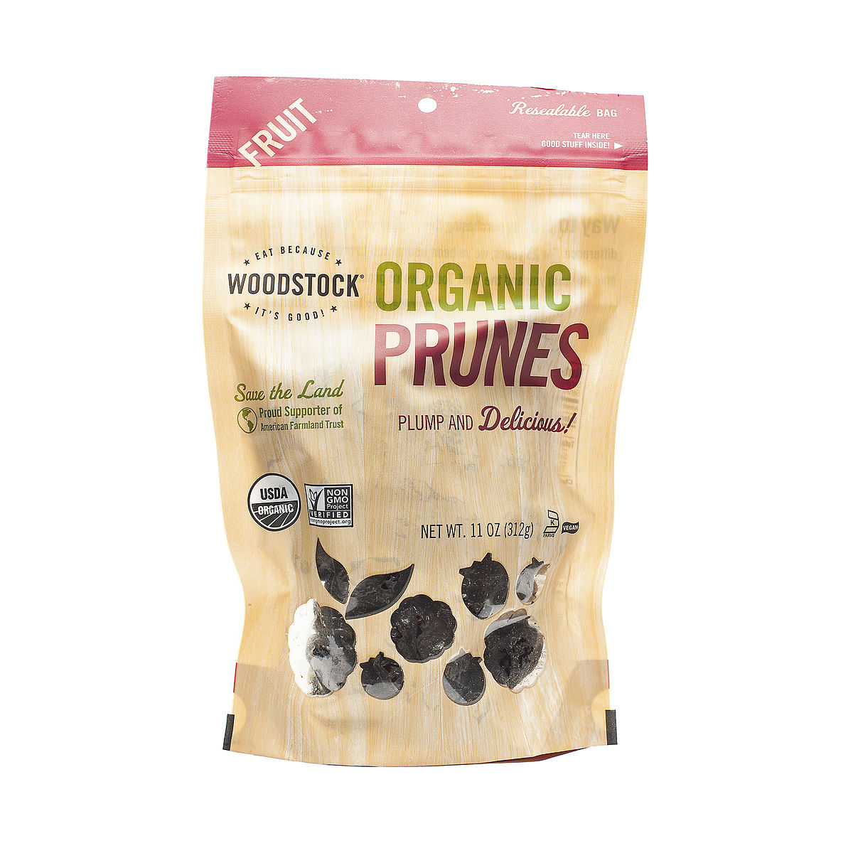 11 oz Organic Prunes by Woodstock Thrive Market