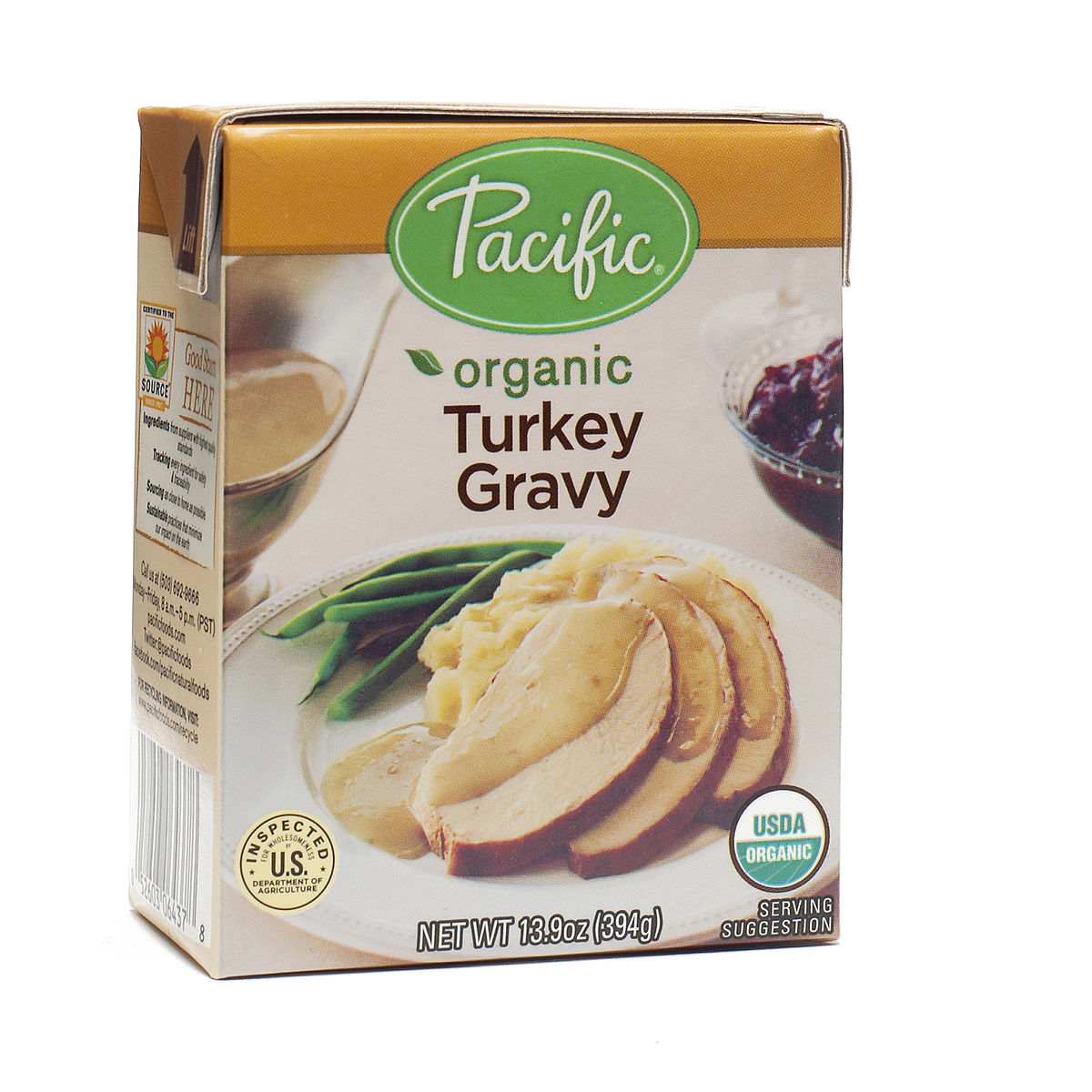 Pacific Foods Organic Turkey Gravy Thrive Market