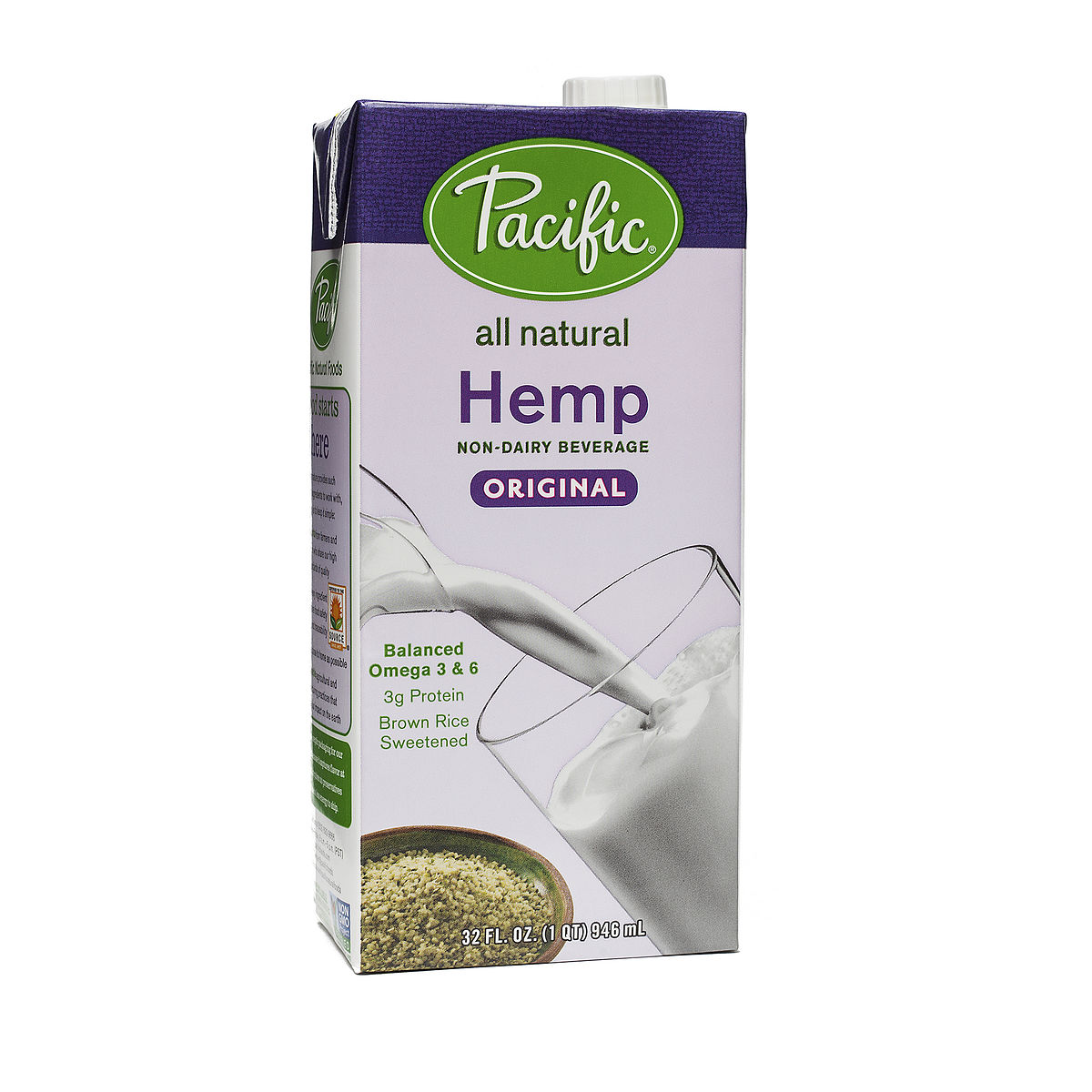 Pacific Foods Hemp Milk Review Pacific Foods Hemp Milk Review