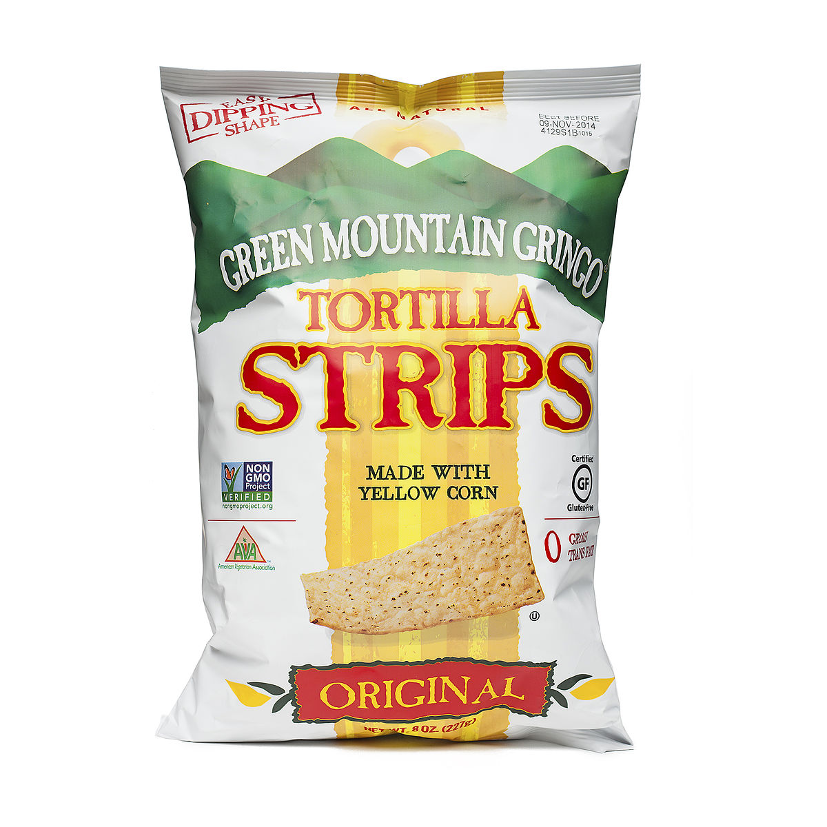 8 oz Tortilla Strips by Green Mountain Gringo Thrive Market