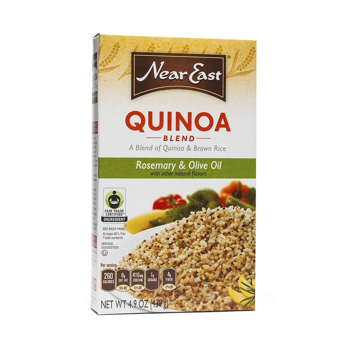 Near East Quinoa Blend Rosemary and Olive Oil Thrive Market