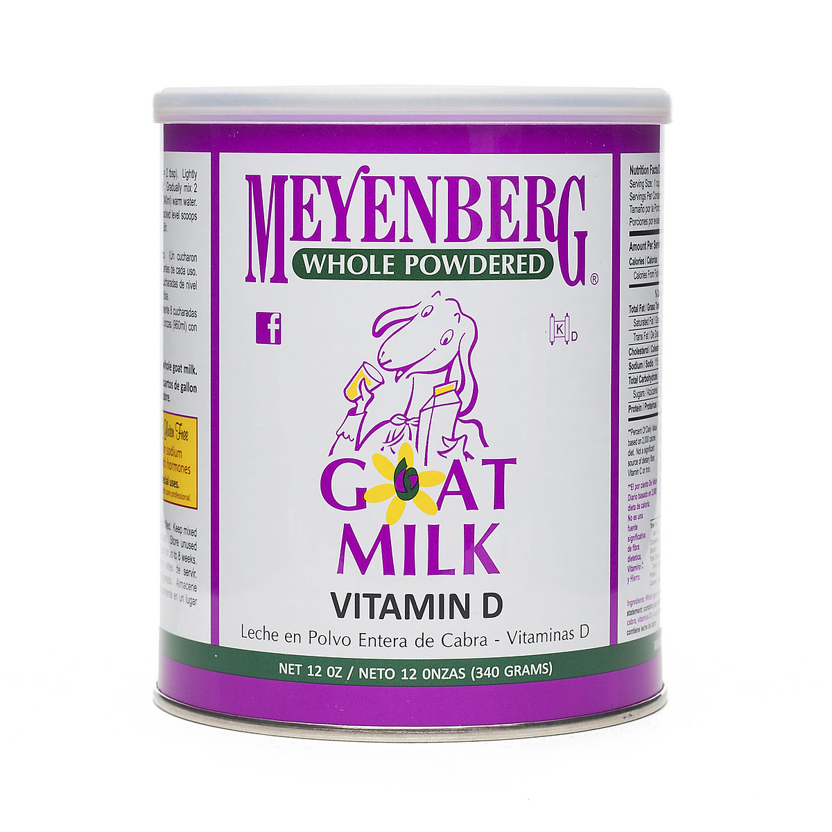 Meyenberg Goat Dairy Powdered Goat Milk Thrive Market