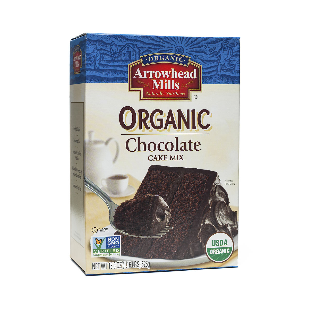 Organic Chocolate Cake Mix by Arrowhead Mills Thrive Market