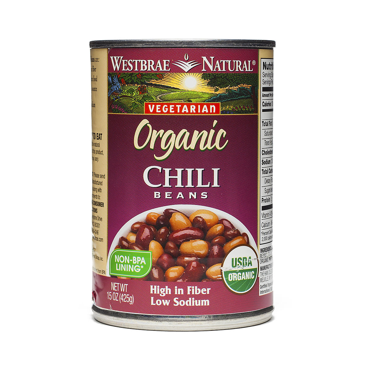 15 oz Organic Chili Beans by Westbrae Natural Thrive Market