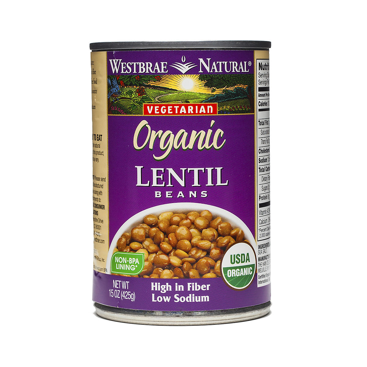 Westbrae Natural Organic Lentils Thrive Market