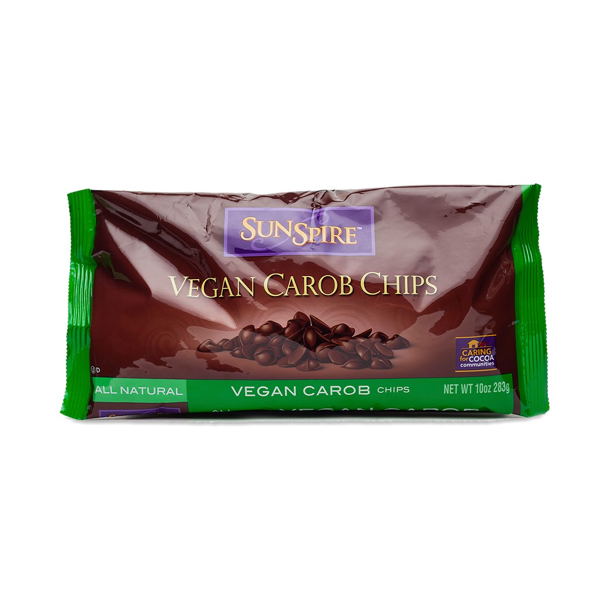 Sunspire Vegan Carob Chips Thrive Market